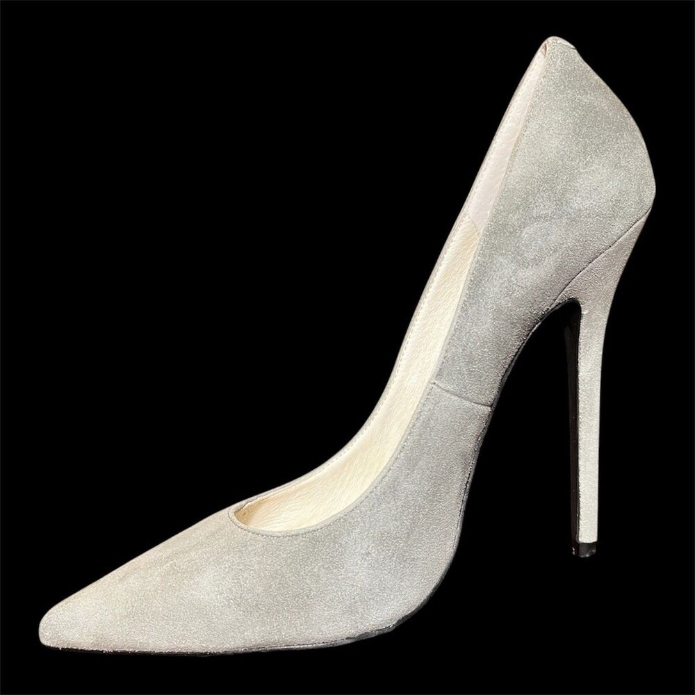 Jeffrey Campbell Handmade Ibiza Last Suede Pointed toe Pumps 7.5 Special event